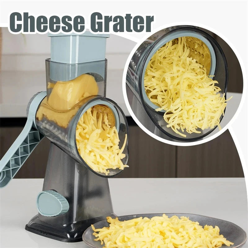 Rotary Cheese Slicer