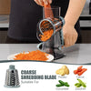 Rotary Cheese Slicer