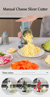 Rotary Cheese Slicer
