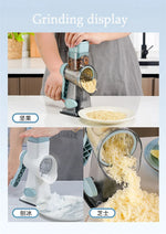 Rotary Cheese Slicer