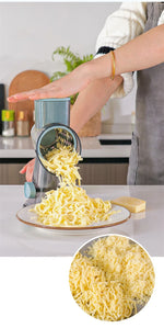 Rotary Cheese Slicer
