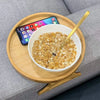 Natural Wood Sofa Armrest Tray