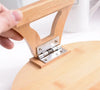Natural Wood Sofa Armrest Tray