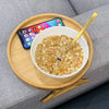 Natural Wood Sofa Armrest Tray