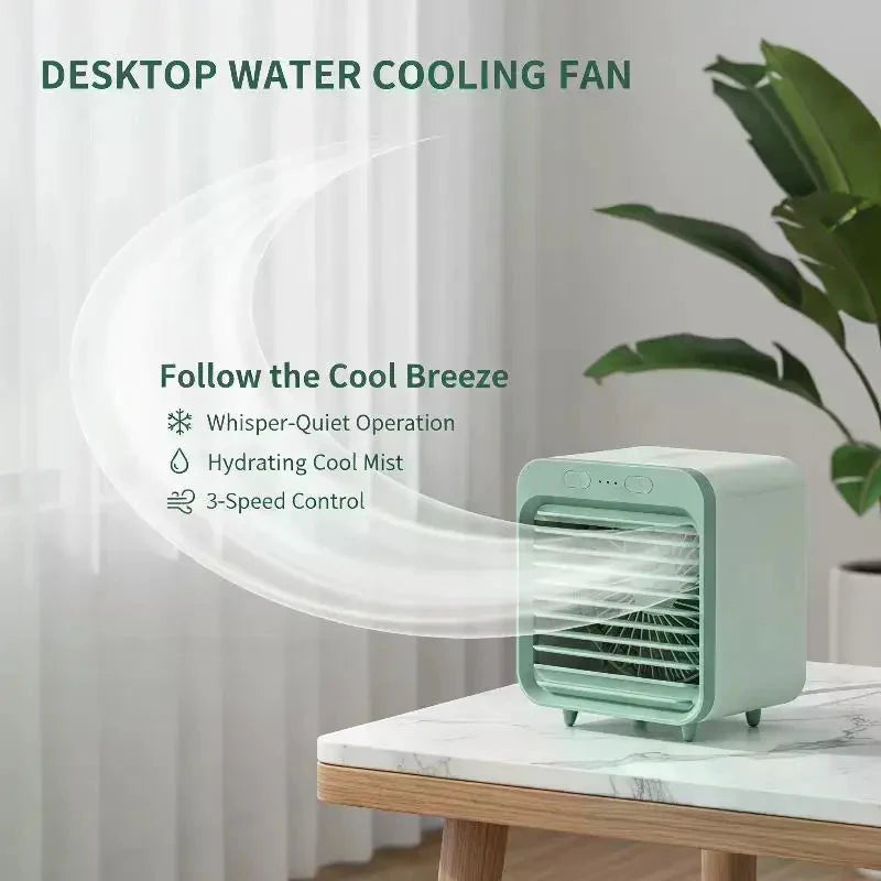Portable Desktop Water Cooling Fan