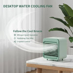 Portable Desktop Water Cooling Fan
