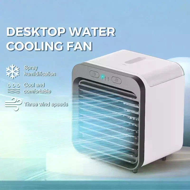 Portable Desktop Water Cooling Fan