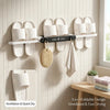 Wall Mounted Slipper Storage Rack