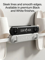 Wall Mounted Slipper Storage Rack