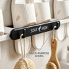 Wall Mounted Slipper Storage Rack
