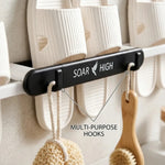 Wall Mounted Slipper Storage Rack