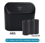 Mini Leak-Proof Car Trash Can