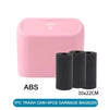 Mini Leak-Proof Car Trash Can
