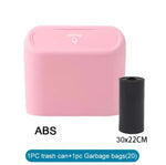 Mini Leak-Proof Car Trash Can