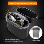 Mini Leak-Proof Car Trash Can