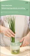Electric Multifunctional Vegetable Cutter