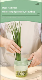 Electric Multifunctional Vegetable Cutter