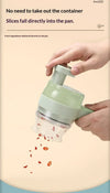 Electric Multifunctional Vegetable Cutter