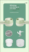 Electric Multifunctional Vegetable Cutter