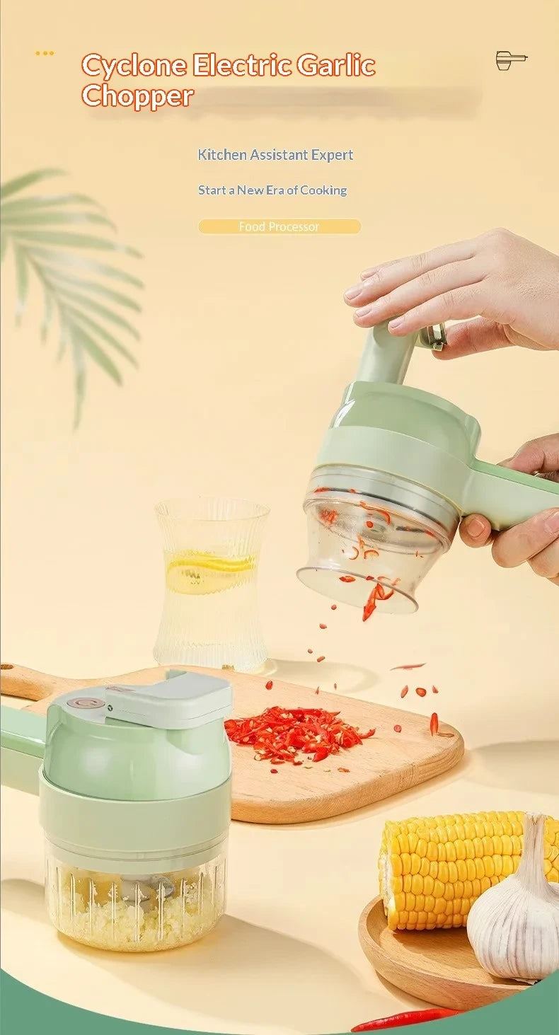 Electric Multifunctional Vegetable Cutter