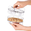 Clear Plastic Manual Chicken Shredder Tool