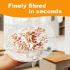 Clear Plastic Manual Chicken Shredder Tool