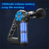 Electric Triangular Massage Gun For Muscle Soreness Relief