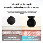 Electric Triangular Massage Gun For Muscle Soreness Relief