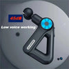 Electric Triangular Massage Gun For Muscle Soreness Relief