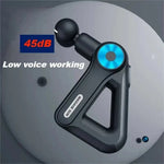 Electric Triangular Massage Gun For Muscle Soreness Relief