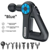 Electric Triangular Massage Gun For Muscle Soreness Relief