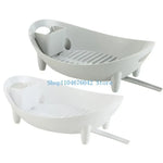 Oval Dish Drying Rack