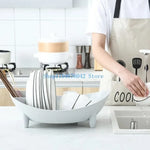 Oval Dish Drying Rack