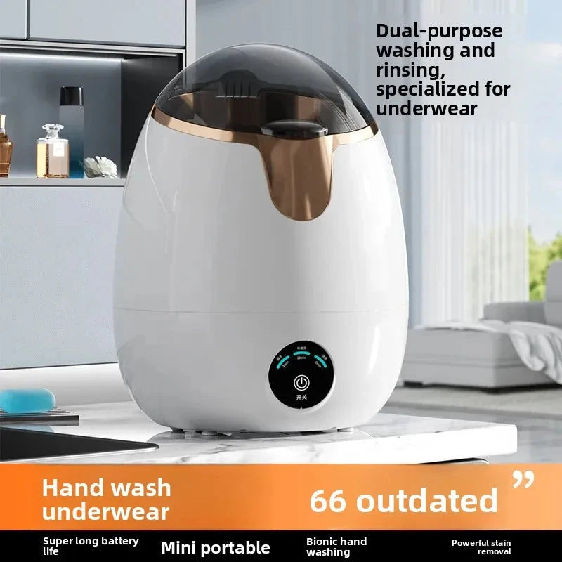 Portable Mini Washing Machine