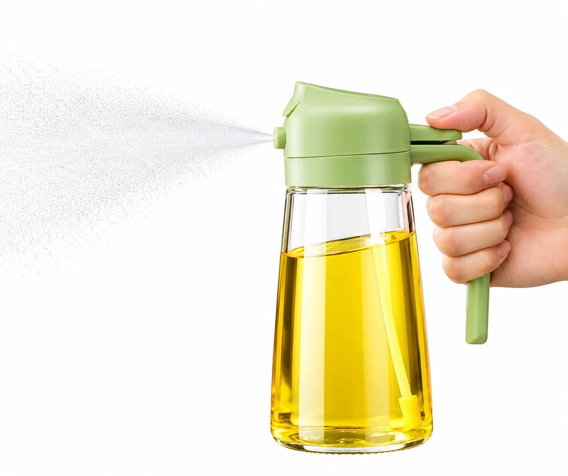 Glass Oil Spray Dispenser