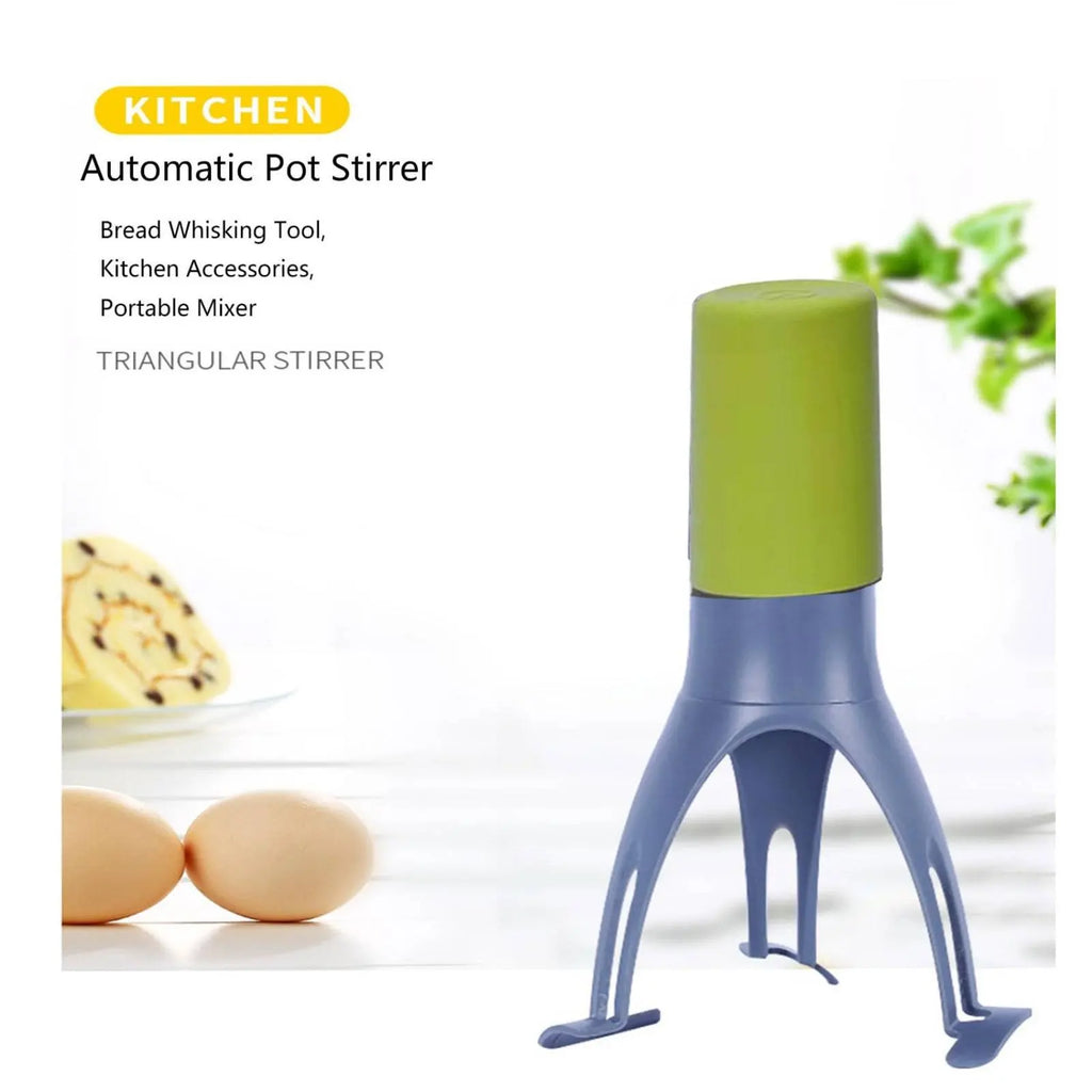 Wireless Electric Triangle Stirrer Portable Milk Frother Mixer Milk Cream Whipper Mini Milk Frother For Baking Cooking Whipping