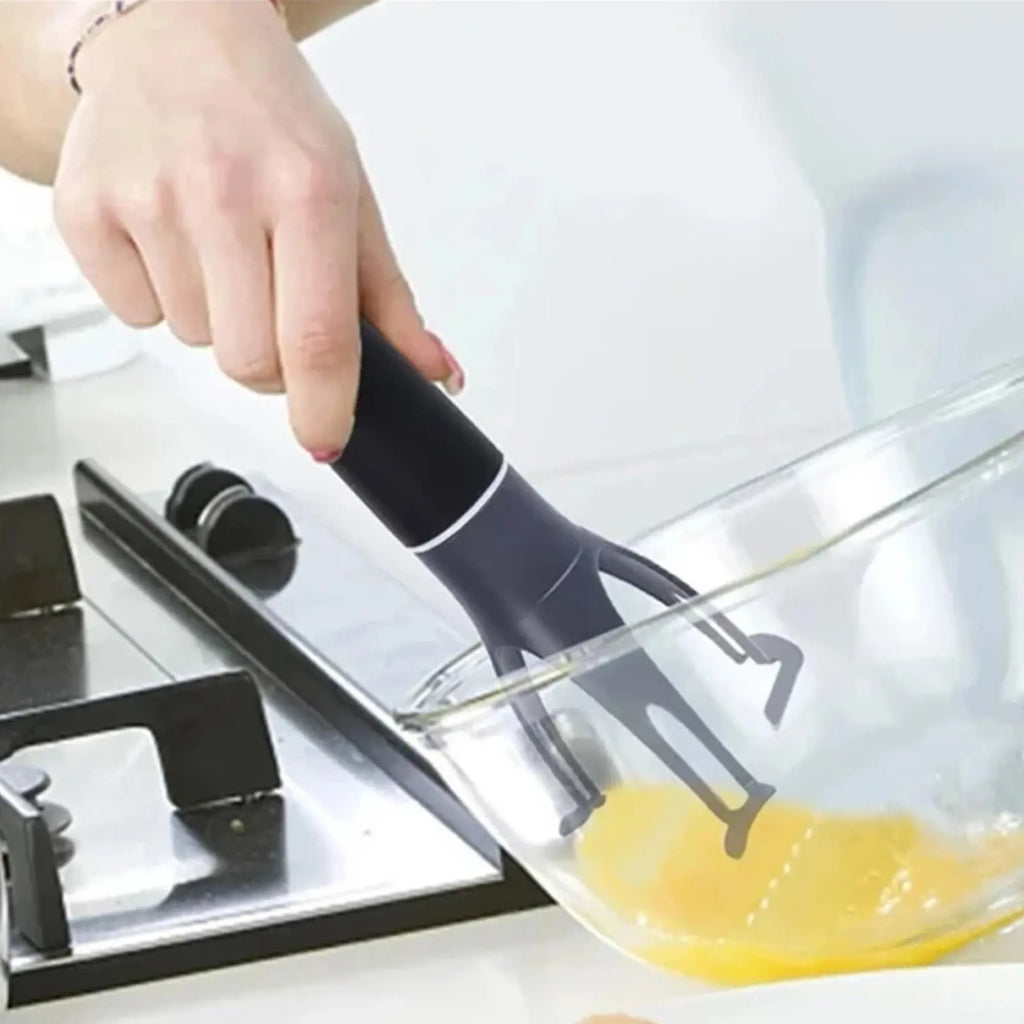 Wireless Electric Triangle Stirrer Portable Milk Frother Mixer Milk Cream Whipper Mini Milk Frother For Baking Cooking Whipping