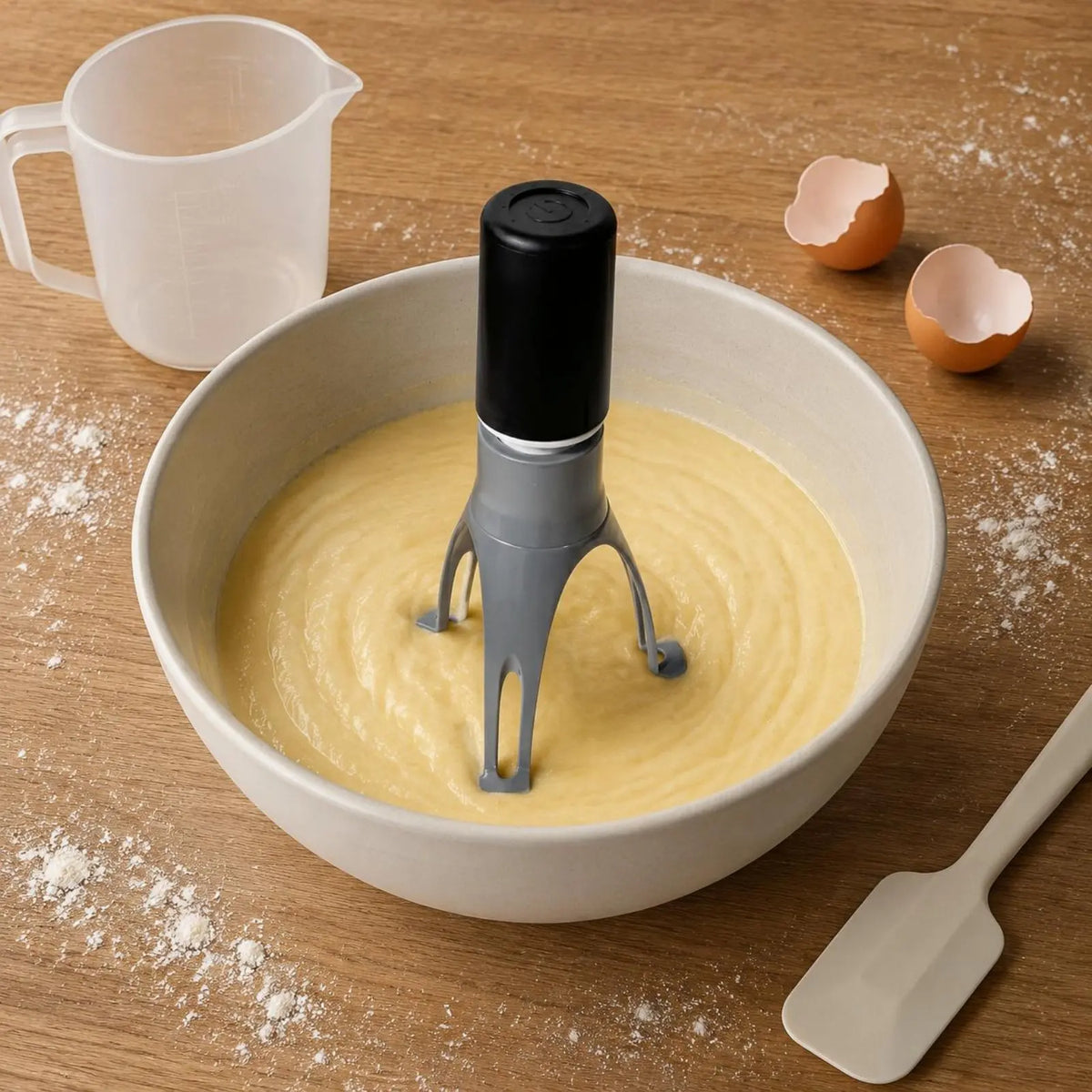 Wireless Electric Triangle Stirrer Portable Milk Frother Mixer Milk Cream Whipper Mini Milk Frother For Baking Cooking Whipping