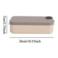 Heated Lunch Box For Men Rechargeable Portable Warmer Portable Electric Lunch Box With Stainless Steel Container For Kids Boys