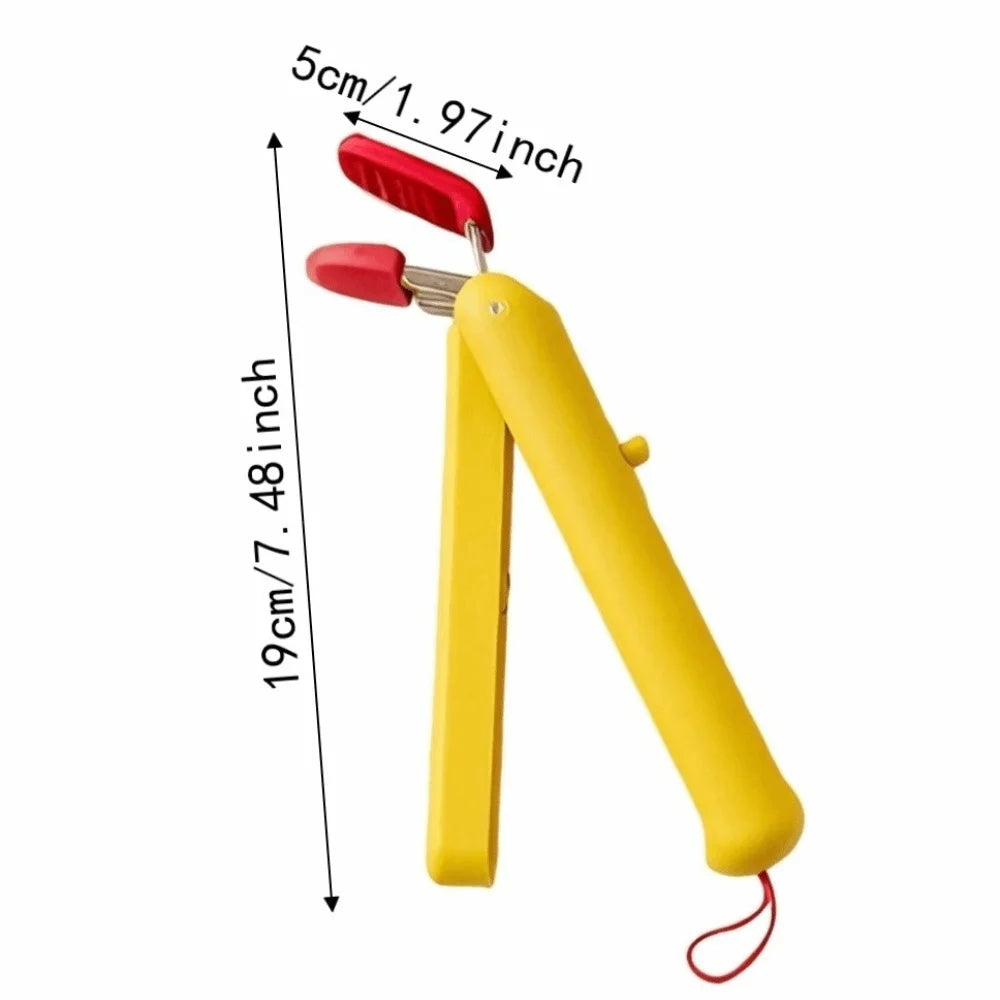 Non-Slip Anti Scalding Clip Creative Heat-Resistant Anti-hot Bowl Plate Clips Multifunctional Ergonomic Dish Lifter Clamp