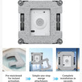 Cleaning Cloths for Winbot W2 PRO Omni/W2 Pro/W2/W1 Pro/W1 Window Cleaning, Washable Microfibre Cleaning Pad