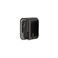 Portable Dustproof Toothbrush Holder Flip-top Wall Mounted Toothbrush Rack Toothbrush Storage Box