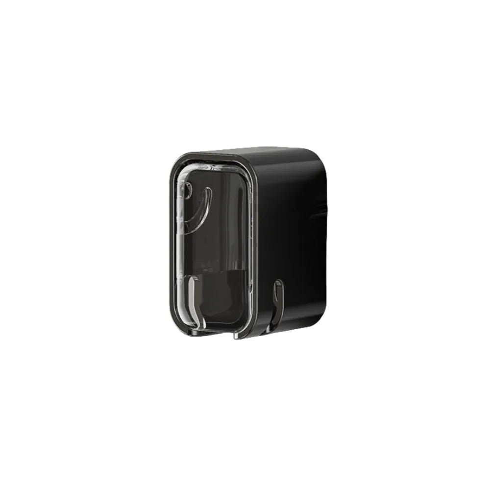 Portable Dustproof Toothbrush Holder Flip-top Wall Mounted Toothbrush Rack Toothbrush Storage Box