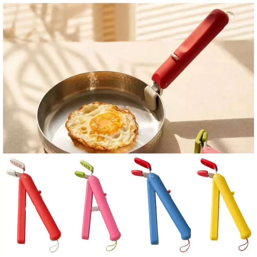 Non-Slip Anti Scalding Clip Creative Heat-Resistant Anti-hot Bowl Plate Clips Multifunctional Ergonomic Dish Lifter Clamp