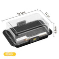 Sealed Butter Dish with Lid Cutter Suitable for Countertop and Refrigerator Storage Kitchen Butter Container
