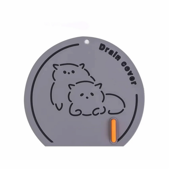 Reusable Silicone Sewer Floor Drain Cover Anti Odor Anti-blocking Deodorant Cover Anti-skid Bathroom Sink Covers Bathroom