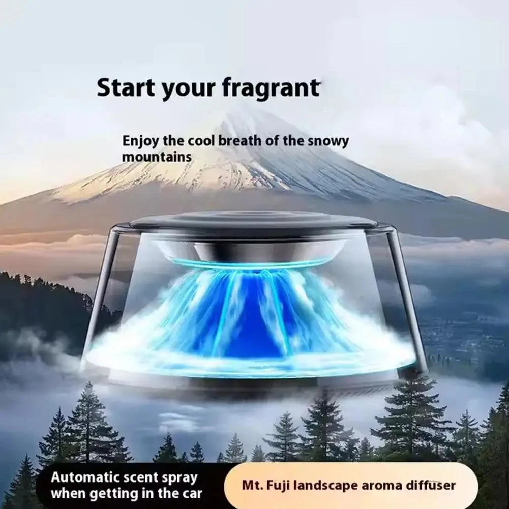2025 New Premium Scenic Fragrance Car Air Freshener Auto On/Off Adjustable Intensity Automotive Diffuser for Vehicle Interior