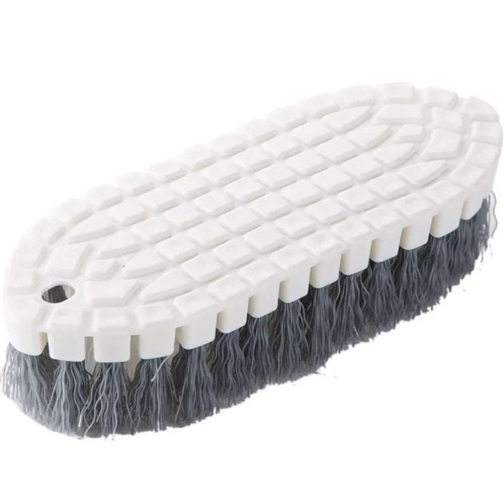 Flexible Bendable Cleaning Brush Stiff Bristle Scrub Brush  Faucet Corner Tile Grout Bathroom Shower Multi Purpose Cleaning Tool