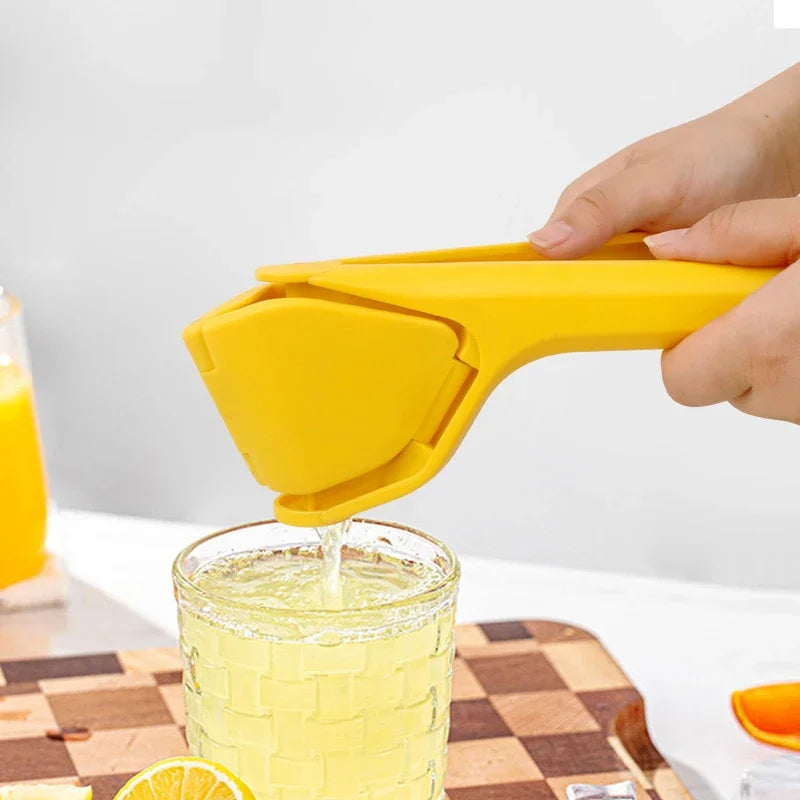 Lemon Squeezer Effortless Hand Citrus Press Food-grade Plastic Manual Juicer Squeezer For Lemon Lime Cirtus Orange