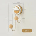 Household Removable Suction Cup Hooks Double Hooks Vacuum Shower Hooks Organizer Storage Wall Hanger Kitchen Bathroom